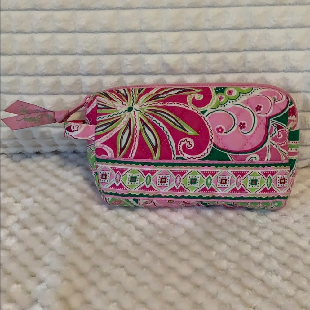 Vera Bradley makeup bag